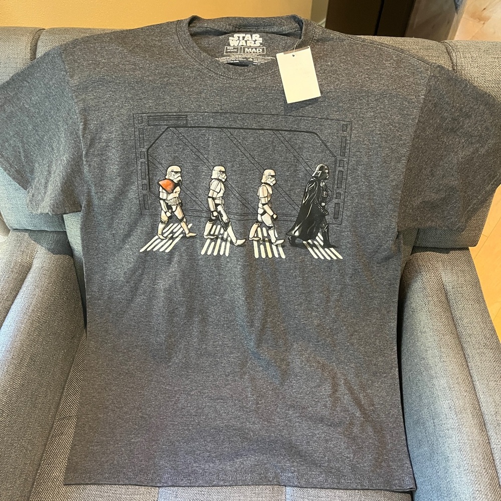 Star wars x Beatles tshirt